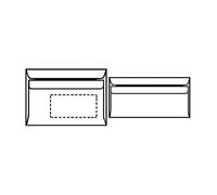 Herlitz Enveloppes 768614 – Lot de 25 C6 Blanc