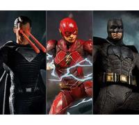 Mezco Toyz Figurines 1/12 Zack Snyder's Justice League Coffret Deluxe boîte en acier 15–17 cm