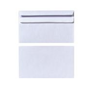 Herlitz 768853 Lot de 25 Enveloppes Blanc