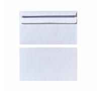 [768853-5] herlitz Lot de 5 Lots de 25 enveloppes DL 110x220 mm 75g Autocolla...