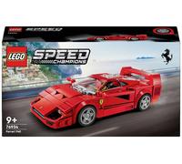 LEGO® Speed Champions 76934 Supercar Ferrari F40 - Véhicule Jouet pour Garçons et Filles