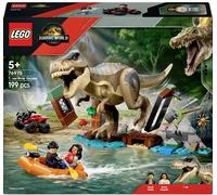 76975 LEGO® JURASSIC WORLD™ Échapper au T.Rex