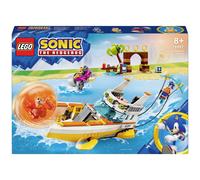 LEGO® Sonic the Hedgehog 76997 Le bateau d’aventures de Tails, Jouet interactif