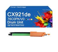 76C0PK0 76C0PV0 Unité photoconductrice de Remplacement pour imprimantes Lexmark CS921de, CS923de, CX920de, CX921de, CX922de, CX923dte, CX923dxe et CX924dte,CX921de-Magenta