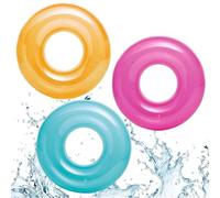 76cm Bouée Piscine Gonflable Enfant Adulte,3Pcs Anneau de Natation Gonflable,Bouée de Natation,PVC Rubber Rings Bouée Piscine Pour Adolescents Garçons Filles Les Fêtes D'été Sur La Plage et La Piscine