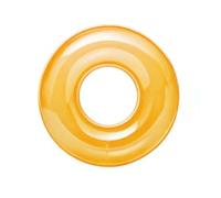 76cm Bouée Piscine Gonflable Enfant Adulte,Anneau de Natation Gonflable Jaune,Bouée de Natation,PVC Rubber Rings Bouée Piscine pour Adolescents Garçons Filles Les Fêtes D'été sur La Plage La Piscine