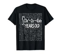76e Anniversaire Calcul Intégral Math G rôle T-Shirt Graphique avec Valeur