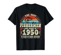 76e Anniversaire des Meilleurs pêcheurs nés en 1950 T-Shirt