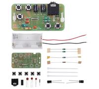 76MHz-108MHz Module RéCepteur Radio FM StéRéO Bricolage Kit de Soudure éLectronique Circuit PCB Carte Projet Pratique