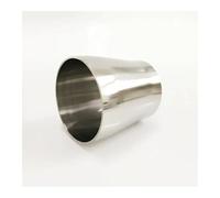 76mm 3" To to 51mm 2" OD Butt Welding Reducer SUS 304 Stainless Steel Pipe Fitting Homebrew Beer Exhaust
