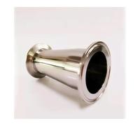 76mm to 57mm 2.25" Pipe OD 3" to 2.5" Tri Clamp Reducer SUS 316L Stainless Pipe Fitting Homebrew