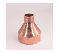 76mmX28mm Inner Diameter Copper End Feed Straight Reducing Coupling Plumbing Fitting Scoket Weld Water Gas Oil