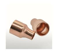 76mmX42mm Inner Diameter Copper End Feed Straight Reducing Coupling Plumbing Fitting Scoket Weld Water Gas Oil