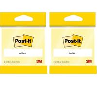 76x76 Mm Notes-Canary Jaune (Lot De 4)