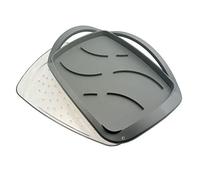 76X9453 Plat cuisson vapeur, longueur 345 mm x l 260 mm pour micro-ondes boîte neutre