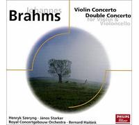ブラームス:ヴァイオリン協奏曲 ニ長調 作品77/ヴァイオリンとチェロのための二重協奏曲 イ短調 作品102