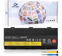 77+ 00NY493 SB10H45078 Laptop Batterie Compatible with Lenovo ThinkPad P50 P51 P52 Series Notebook 01AV477 SB10H45077 SB10H45078 00NY492 L17L6P51 L17M6P51 SB10K97634 01AV495 77++ 11.25V 90Wh