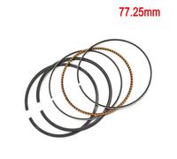 77.25mm Rings Kit De Segments De Piston De Moto Std + 100 77mm 78mm, Pour Yamaha Yz250f 2005 2006 2007 Wr250f 2005- 2011 2012 2013 5nl-11631-20-00 ""Nipseyteko