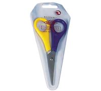 [77 51-12] WEDO Lot de 12 Ciseaux de Bricolage Bout Rond pour GAUCHERS 13 cm