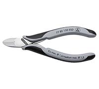 77 82 130 Pince ESD latérale, pour couper ESD 130mm sans phase KNIPEX