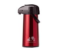 77/88 Oz Fontaine Isotherme à Double Paroi Airpot,carafe à Café En Acier Inoxydable,pichet à Pompe Thermique Qui Maintient Les Liquides Chauds Pendant 48 Heures/Froids Pendant 24 Heures