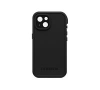 OtterBox Coque iPhone 15 77-93438, MagSafe, étanche IP68, protège-écran intégré, Noir
