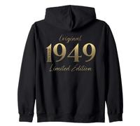 77 Ans Anniversaire Homme Cadeau Août 1949 Vintage Sweat à Capuche