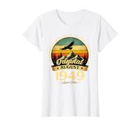 77 Ans Anniversaire Homme Cadeau Août 1949 Vintage T-Shirt Graphique avec Valeur