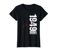 77 Ans Anniversaire Homme Cadeau Août 1949 Vintage T-Shirt Graphique avec Valeur
