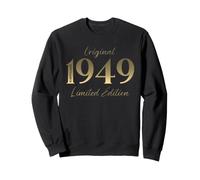 77 Ans Anniversaire Homme Cadeau Septembre 1949 Vintage Sweatshirt