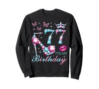 77 C'est Mon Anniversaire 77 Ans C'est ma 77e fête d'anniversaire Sweatshirt