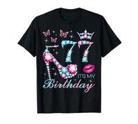 77 C'est Mon Anniversaire 77 Ans C'est ma 77e fête d'anniversaire T-Shirt