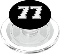 77, numéro Soixante-dix-Sept, Correspondance Graphique Entre Les Sports d'équipe et Les universités PopSockets PopGrip pour MagSafe