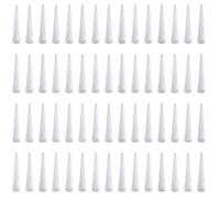 77 Pcs Embout Cartouche Silicone, Embouts de Rechange | Buses de Cartouches, Embout de Fixation pour Bouchon de Cartouche Scellage