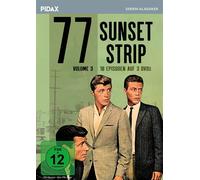 77 Sunset Strip, Vol. 3 / Weitere 18 Folgen der legendären Krimiserie (DVD)