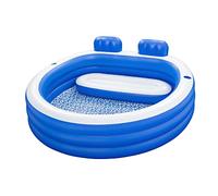 Bestway Piscine Gonflable Familiale Splash Paradise 2,31 m X 2,19 m X 79 cm