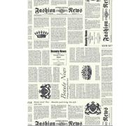 770 - Pochette 20 feuilles Décopatch - Blanc/noir