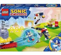 77001 LEGO® Sonic the Hedgehog Sonics Showdown sur le feu de camp