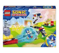 77001 LEGO® Sonic the Hedgehog Sonics Showdown sur le feu de camp
