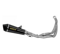 77001XKN - Échappement Arrow X-Kone Aluminium Dark Kawasaki VERSYS 650 (25-)