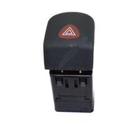 7700308821 pour Renault Kangoo Express 1997-2010 - Interrupteur de Commande des Feux de détresse
