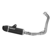 Echappement complet aluminium noir Arrow Icon Yamaha Tracer 7/GT 2025