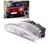 7700410754 Éclairage de plaque d'immatriculation pour Clio II 1998 1999 2000 2001 2002 2003 2004 2005