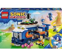 77006 LEGO® Sonic the Hedgehog Truck de commande de léquipe Sonics