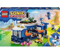 LEGO Le camion de contrôle de l’équipe Sonic, Jouets de construction