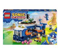 77006 LEGO® Sonic the Hedgehog Truck de commande de l'équipe Sonics