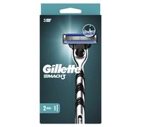 7702018020676 Gillette Mach3 Rączka maszynki do golenia + 2 ostrza wymienne Proc