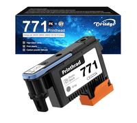 771 Tête d'impression pour HP 771 CE020A(Photo Noir/Gris Clair) | Compatible pour HP Designjet z6200 z6600 z6800 26100
