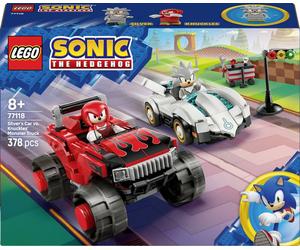 77118 LEGO® Sonic the Hedgehog Silvers Auto vs. Knuckles' Monstertruck (77118)