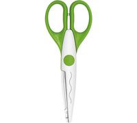 [771901-5] WEDO Lot de 5 Ciseaux cranteurs 16 cm Modèle Vert découpe en forme...